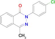 2-(4-Chlorophenyl)-4-methylphthalazin-1(2H)-one