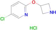 2-(Azetidin-3-yloxy)-5-chloropyridine hydrochloride