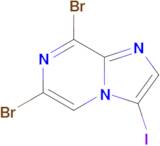 6,8-Dibromo-3-iodoimidazo[1,2-a]pyrazine