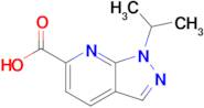 1-Isopropyl-1H-pyrazolo[3,4-b]pyridine-6-carboxylic acid
