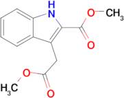 Methyl 3-(2-methoxy-2-oxoethyl)-1H-indole-2-carboxylate