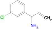 1-(3-Chlorophenyl)prop-2-en-1-amine