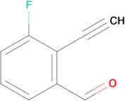 2-Ethynyl-3-fluorobenzaldehyde