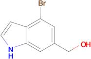 (4-Bromo-1H-indol-6-yl)methanol