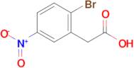 2-(2-Bromo-5-nitrophenyl)acetic acid