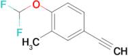 1-(Difluoromethoxy)-4-ethynyl-2-methylbenzene