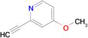 2-Ethynyl-4-methoxypyridine