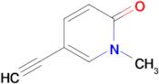 5-Ethynyl-1-methylpyridin-2(1H)-one