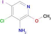 4-Chloro-5-iodo-2-methoxypyridin-3-amine