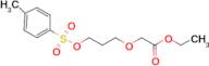 Ethyl 2-(3-(tosyloxy)propoxy)acetate