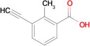 3-Ethynyl-2-methylbenzoic acid