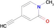 4-Ethynyl-1-methylpyridin-2(1H)-one