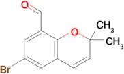 6-Bromo-2,2-dimethyl-2H-chromene-8-carbaldehyde