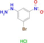 (3-Bromo-5-nitrophenyl)hydrazine hydrochloride