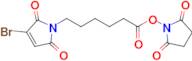 2,5-Dioxopyrrolidin-1-yl 6-(3-bromo-2,5-dioxo-2,5-dihydro-1H-pyrrol-1-yl)hexanoate