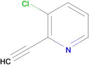 3-Chloro-2-ethynylpyridine