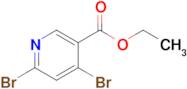 Ethyl 4,6-dibromonicotinate