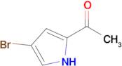 1-(4-Bromo-1H-pyrrol-2-yl)ethan-1-one