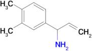 1-(3,4-Dimethylphenyl)prop-2-en-1-amine