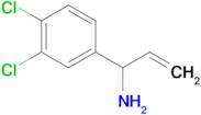 1-(3,4-Dichlorophenyl)prop-2-en-1-amine