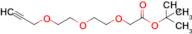 tert-Butyl 2-(2-(2-(prop-2-yn-1-yloxy)ethoxy)ethoxy)acetate