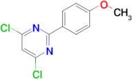 4,6-Dichloro-2-(4-methoxyphenyl)pyrimidine