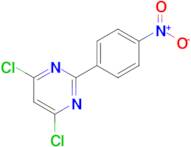 4,6-Dichloro-2-(4-nitrophenyl)pyrimidine