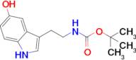 tert-Butyl (2-(5-hydroxy-1H-indol-3-yl)ethyl)carbamate