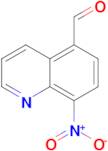 8-Nitroquinoline-5-carbaldehyde