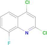 2,4-Dichloro-8-fluoroquinoline