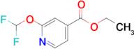 Ethyl 2-(difluoromethoxy)isonicotinate