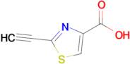 2-Ethynylthiazole-4-carboxylic acid