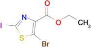 Ethyl 5-bromo-2-iodothiazole-4-carboxylate