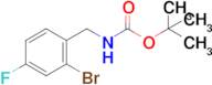 tert-Butyl (2-bromo-4-fluorobenzyl)carbamate