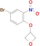 3-(4-Bromo-2-nitrophenoxy)oxetane