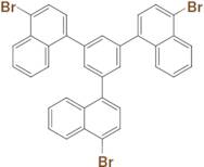 1,3,5-Tris(4-bromonaphthalen-1-yl)benzene