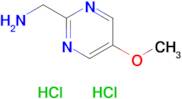 (5-Methoxypyrimidin-2-yl)methanamine dihydrochloride