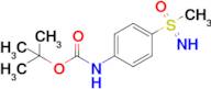 tert-Butyl (4-(S-methylsulfonimidoyl)phenyl)carbamate