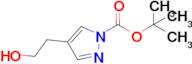 Tert-Butyl 4-(2-hydroxyethyl)-1H-pyrazole-1-carboxylate