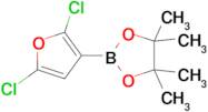 2-(2,5-Dichlorofuran-3-yl)-4,4,5,5-tetramethyl-1,3,2-dioxaborolane