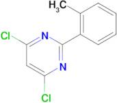 4,6-Dichloro-2-(o-tolyl)pyrimidine