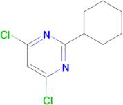 4,6-Dichloro-2-cyclohexylpyrimidine