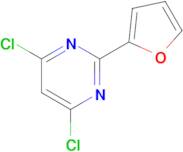 4,6-Dichloro-2-(furan-2-yl)pyrimidine