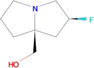 ((2S,7aS)-2-Fluorohexahydro-1H-pyrrolizin-7a-yl)methanol