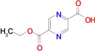 5-(Ethoxycarbonyl)pyrazine-2-carboxylic acid