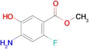 Methyl 4-amino-2-fluoro-5-hydroxybenzoate