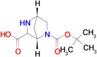 (1S,4S)-5-(tert-Butoxycarbonyl)-2,5-diazabicyclo[2.2.1]heptane-3-carboxylic acid