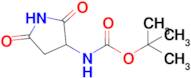 tert-Butyl (2,5-dioxopyrrolidin-3-yl)carbamate