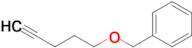 ((Pent-4-yn-1-yloxy)methyl)benzene