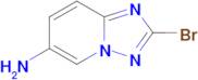 2-Bromo-[1,2,4]triazolo[1,5-a]pyridin-6-amine